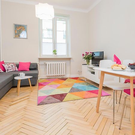 Delightful New Town Square Apartment Varsóvia Exterior foto