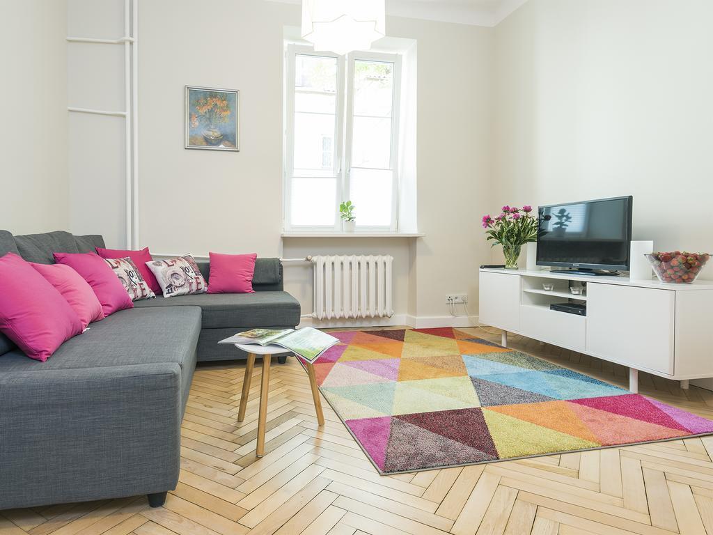 Delightful New Town Square Apartment Varsóvia Exterior foto