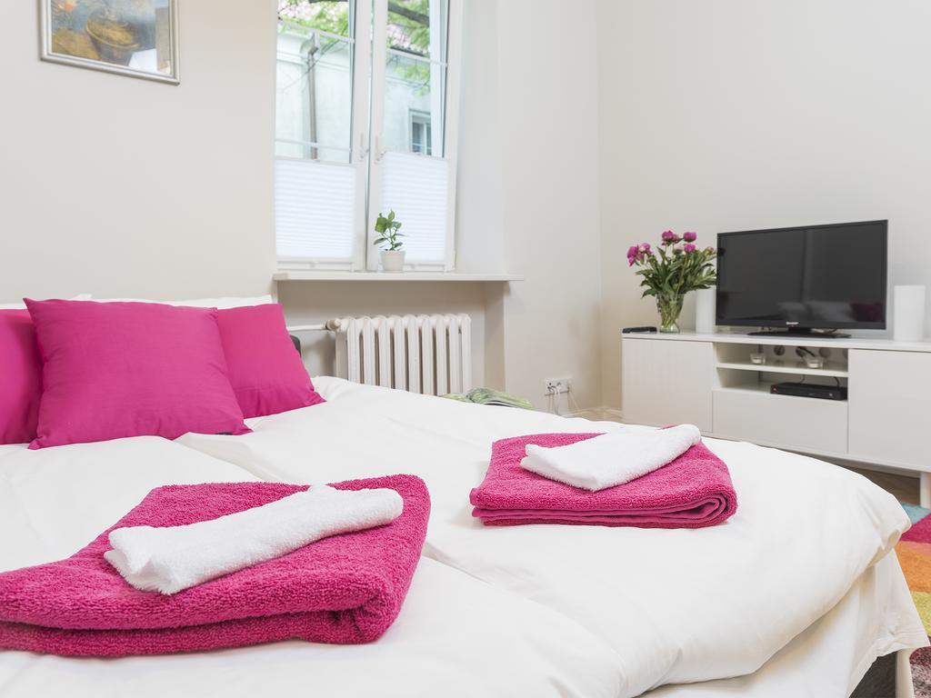 Delightful New Town Square Apartment Varsóvia Exterior foto