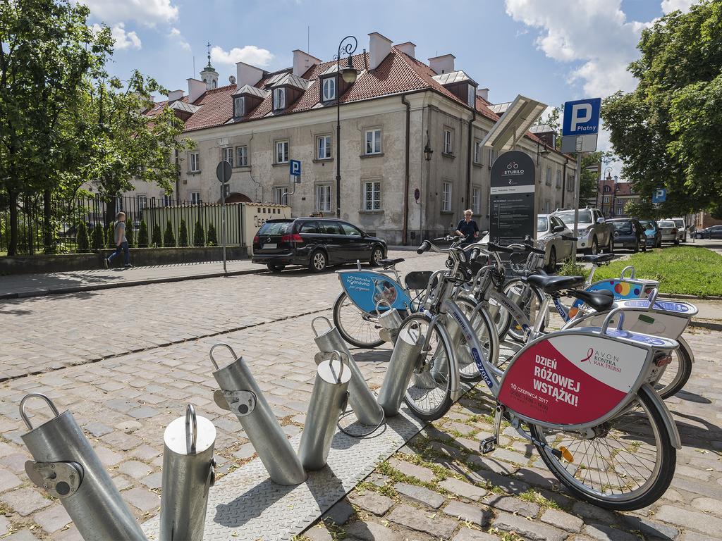 Delightful New Town Square Apartment Varsóvia Exterior foto