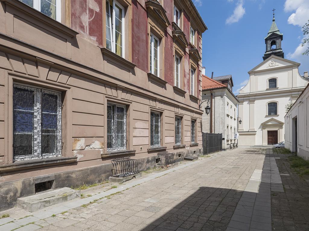 Delightful New Town Square Apartment Varsóvia Exterior foto