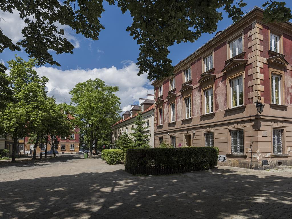 Delightful New Town Square Apartment Varsóvia Exterior foto