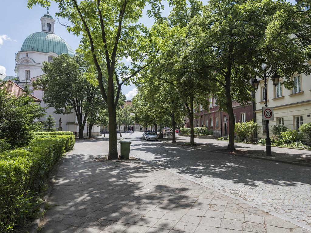 Delightful New Town Square Apartment Varsóvia Exterior foto