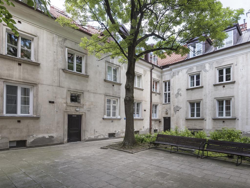 Delightful New Town Square Apartment Varsóvia Exterior foto